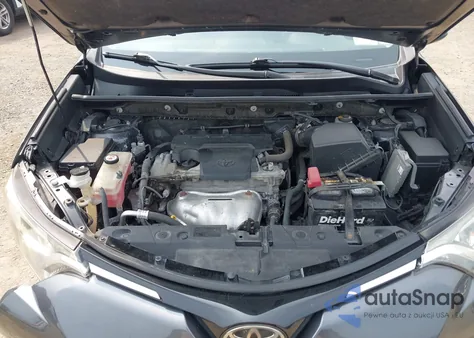 2018 Toyota Rav4 Le z USA, uszkodzony, nr VIN JTMBFREV7JJ211191